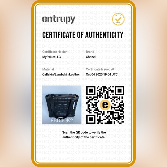 Authentic Pre-Loved Chanel CC Lambskin Chocolate Bar Tote
COA Included - Picture 2 of 16